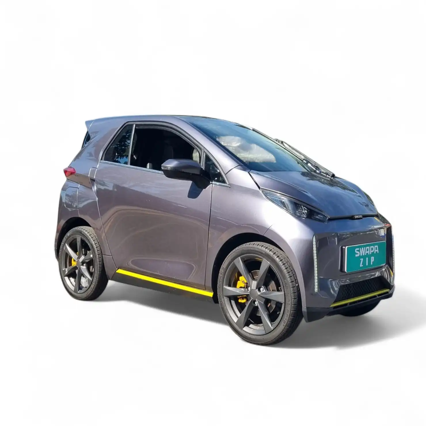 SWAPA ZIP Elektromobil Anthrazit – Mini Elektroauto kaufen Bern