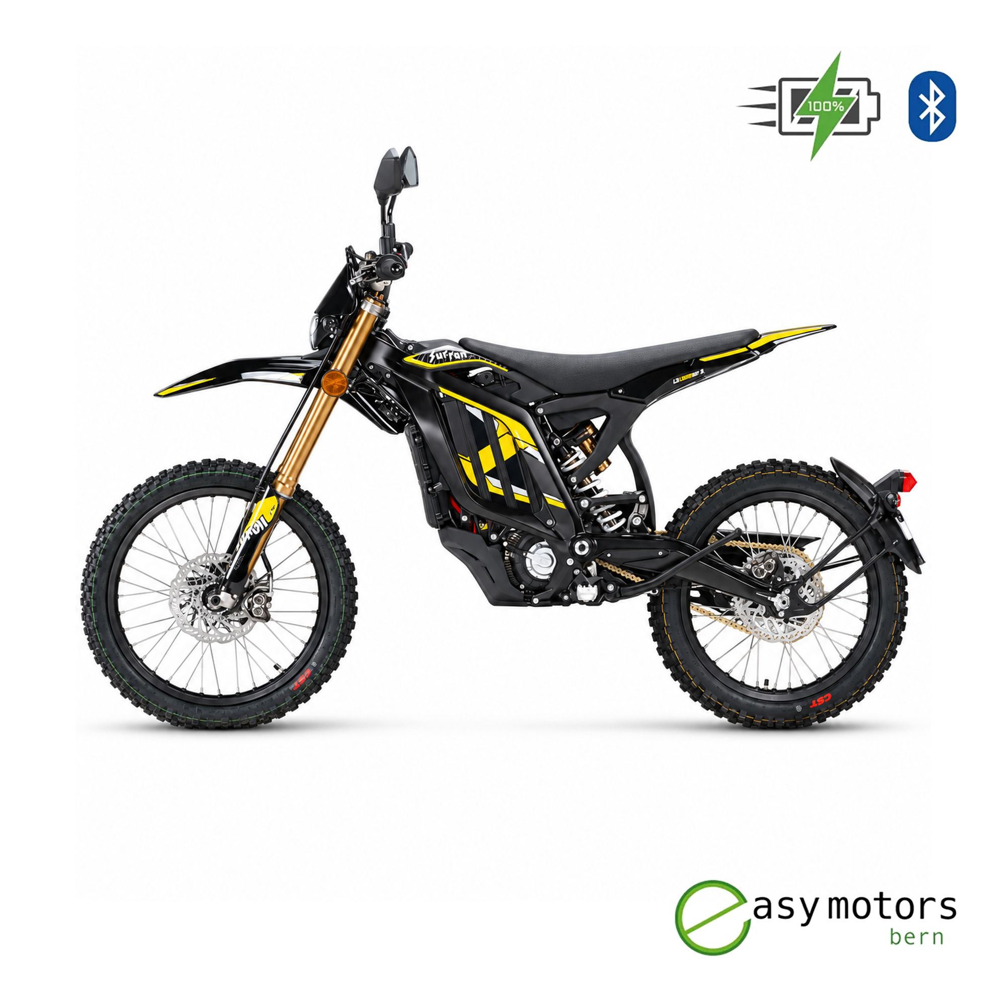 Sur-Ron Light Bee 2 Elektroroller bei Easy Motors Bern